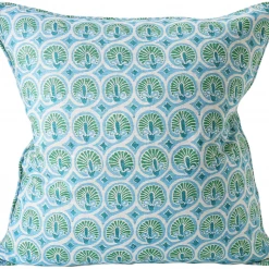 Walter G Valencia Emerald Pillow Cover Indoor