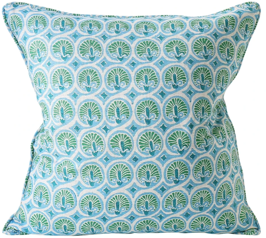 Walter G Valencia Emerald Pillow Cover Indoor 1 Walter G Valencia Emerald Pillow Cover Indoor