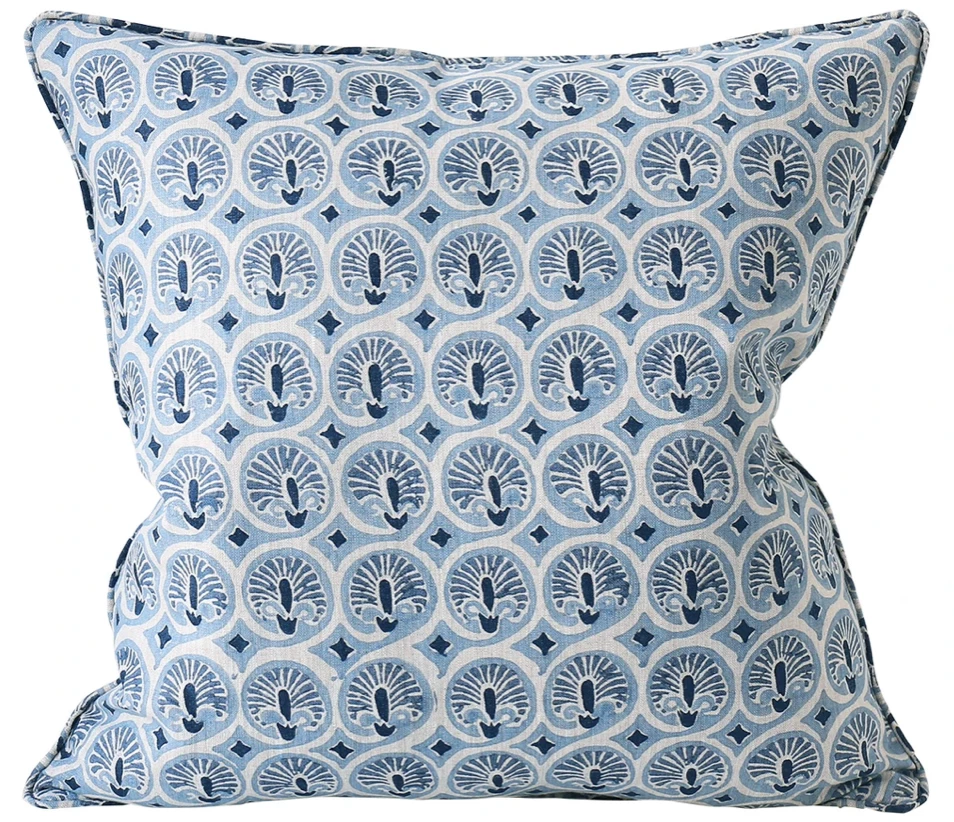 Walter G Valencia Riviera Pillow Cover 1 Walter G Valencia Riviera Pillow Cover