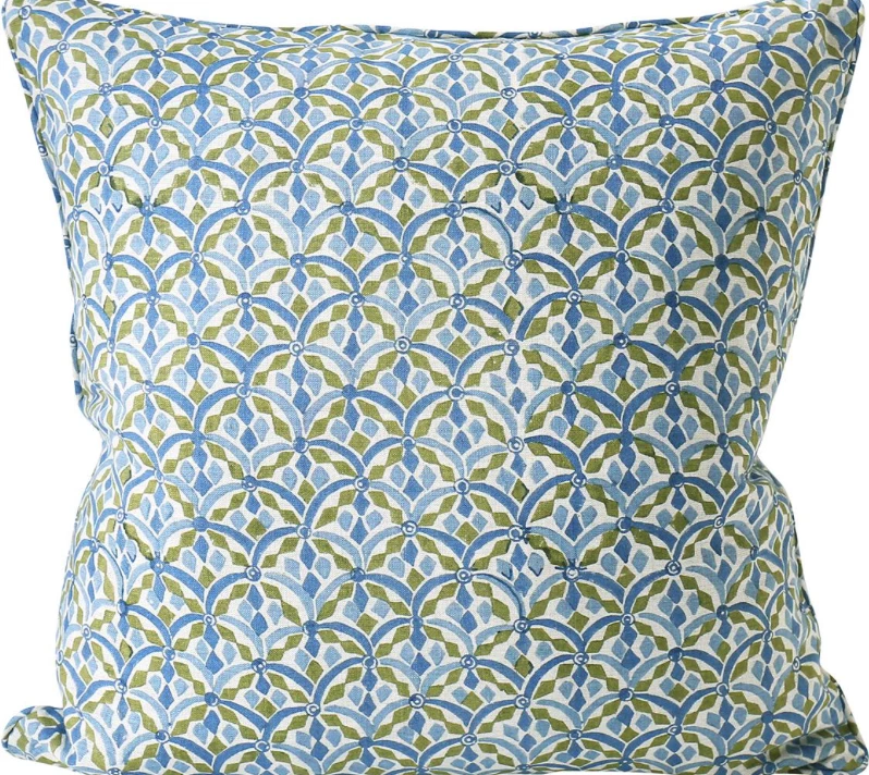 Walter G Indoor Positano Moss Pillow Cover 1 Walter G Indoor Positano Moss Pillow Cover