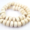 Well Made Home ACCESSORIES White Bone Beads