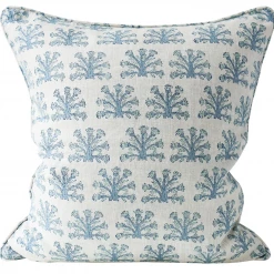 Walter G Samode Azure Pillow Cover
