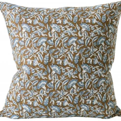 Walter G Antibes Tobacco Pillow Cover Indoor