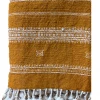 Well Made Home Indian Wool Saffron Throw Throws