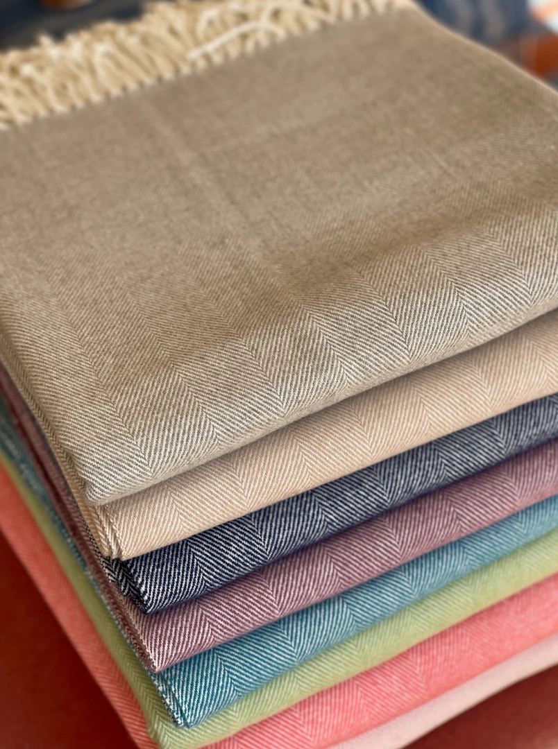 Alashan Throws Adirondack Herringbone Palmetto Throw 2 Alashan Throws Adirondack Herringbone Palmetto Throw