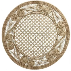 Klatso Round Woven Placemat TABLEWARE