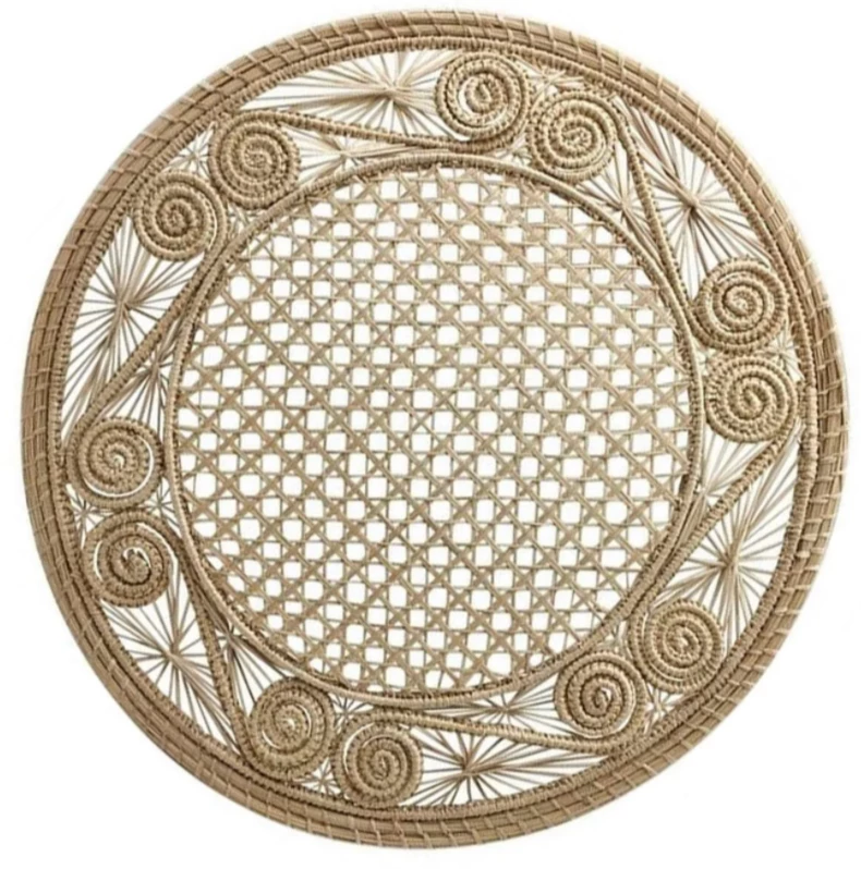 Klatso Round Woven Placemat TABLEWARE 1 Klatso Round Woven Placemat TABLEWARE