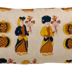 Katie Ridder Attendants Orange Pillow Cover