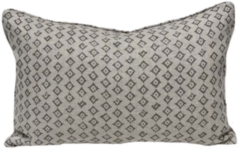 Peter Dunham Indoor Kumbh Ash Pillow Cover 1 Peter Dunham Indoor Kumbh Ash Pillow Cover