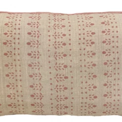Alice Sergeant Najwa Antique Pink Pillow Cover Indoor