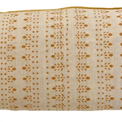 Alice Sergeant Indoor Najwa Burnt Orange Pillow Cover