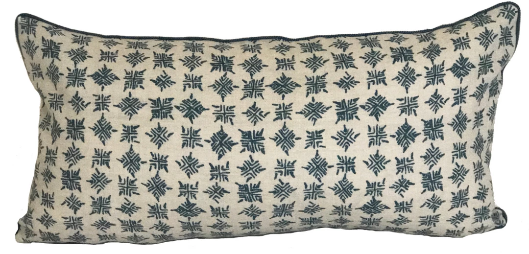 Schuyler Samperton Firefly Ocean Pillow Cover 1 Schuyler Samperton Firefly Ocean Pillow Cover