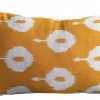 MD Home Nida Ikat Saffron Pillow Cover Indoor