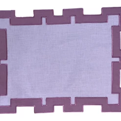 Well Made Home Purple Castle Placemats