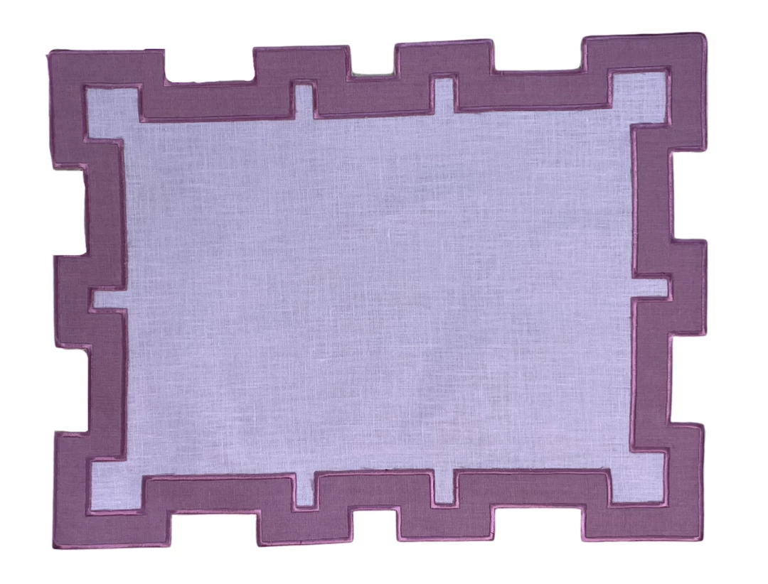 Well Made Home Purple Castle Placemats 1 Well Made Home Purple Castle Placemats