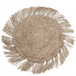 Klatso Figue Fringe Placemat