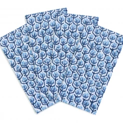 Walter G Hermosa Azure Napkins (set Of 4) TABLEWARE