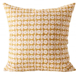 Walter G Pahari Saffron Pillow Cover Indoor