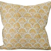Walter G St. Tropez Saffron Pillow Cover