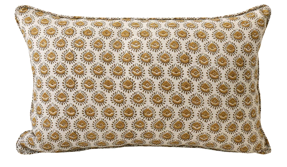 Walter G Lyon Saffron Pillow Cover Indoor 1 Walter G Lyon Saffron Pillow Cover Indoor