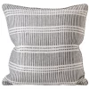 Walter G Indoor Dash Dot Mud Linen Printed Pillow Cover