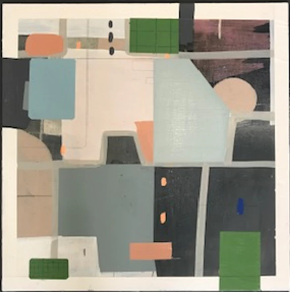 "On My Way To The Studio" By Megan Donnelly 1 "On My Way To The Studio" By Megan Donnelly