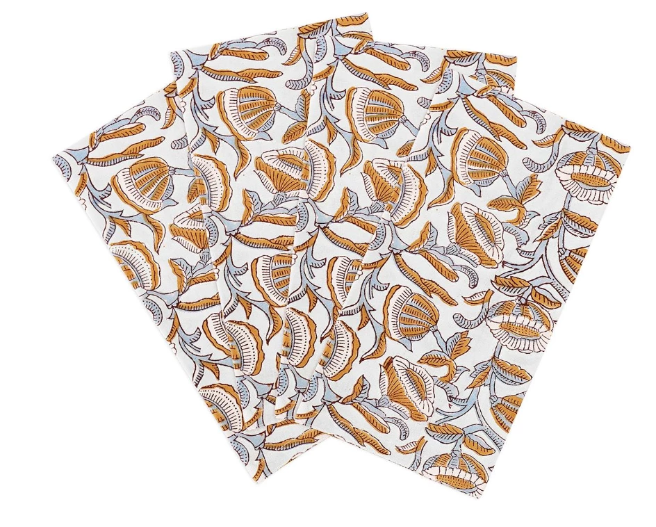 Walter G Marbella Sahara Napkins (set Of 4) 1 Walter G Marbella Sahara Napkins (set Of 4)