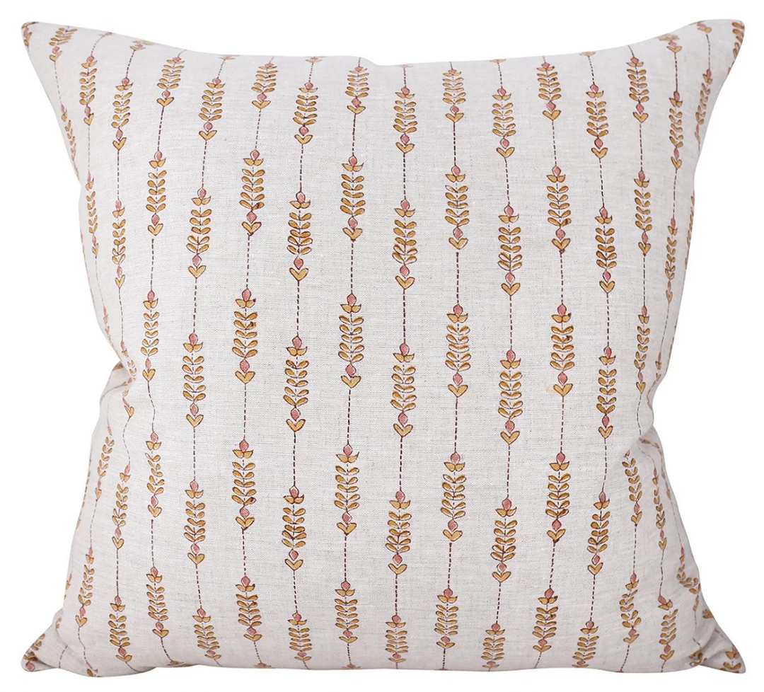 Walter G Indoor Geneva Golden Pillow Cover 1 Walter G Indoor Geneva Golden Pillow Cover