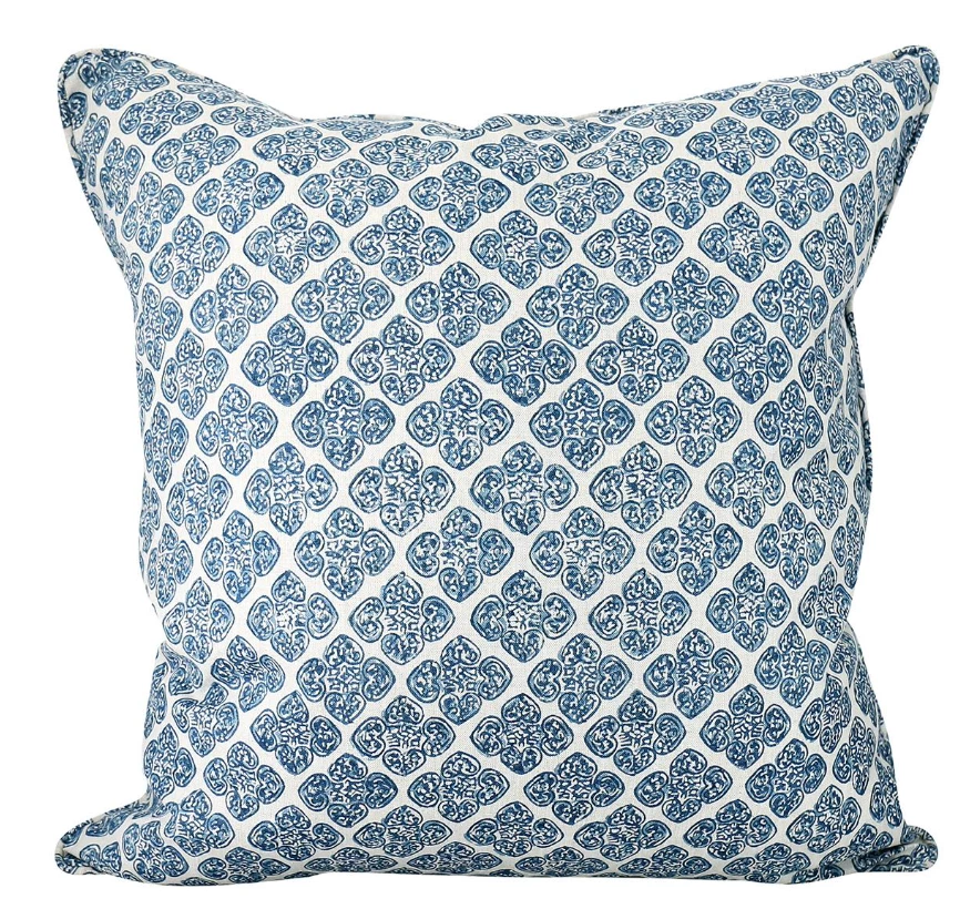 Walter G Indoor Shanghai Azure Pillow Cover 1 Walter G Indoor Shanghai Azure Pillow Cover