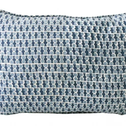 Walter G Jali Azure Blue Pillow Cover Indoor