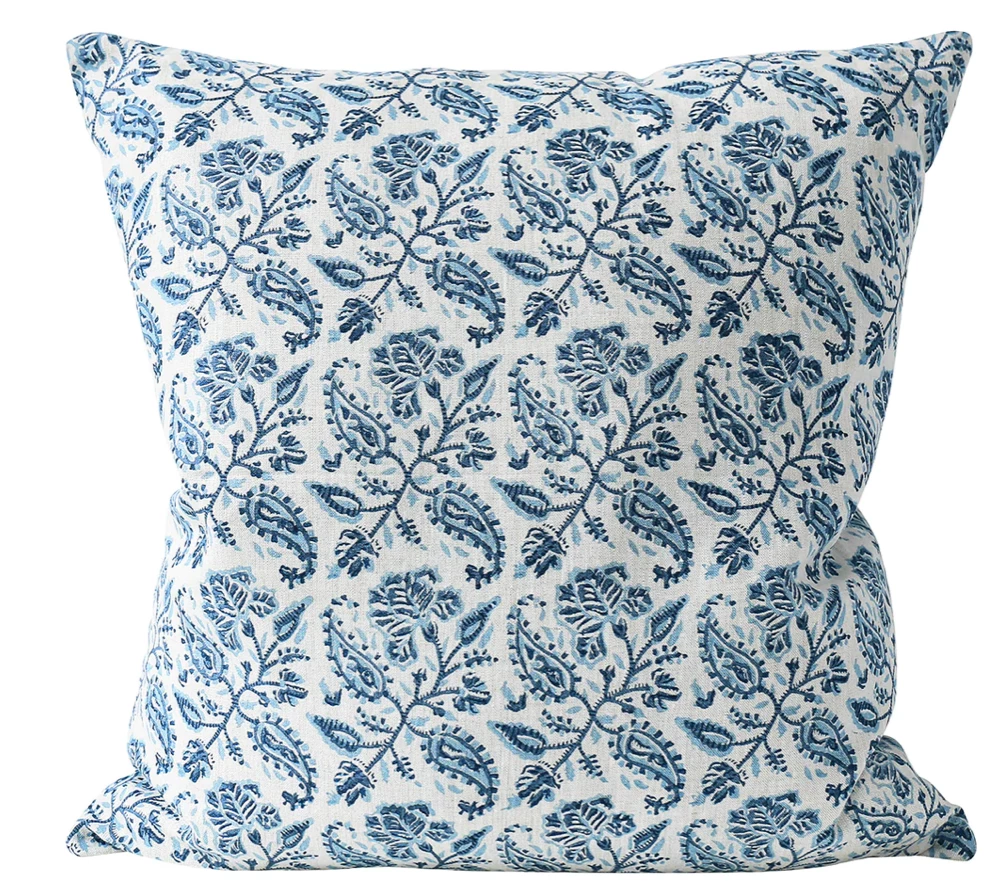 Walter G Indoor Chintz Riveria Pillow Cover 1 Walter G Indoor Chintz Riveria Pillow Cover