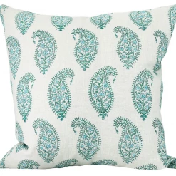 Walter G Indoor Paisley Emerald Pillow Cover