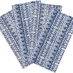 Walter G Corfu Azure Napkins (set Of 4) TABLEWARE