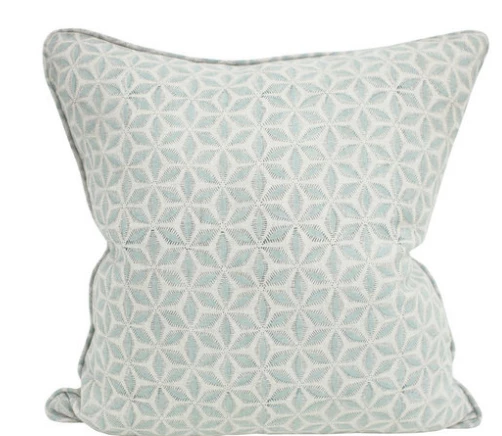 Walter G Indoor Hanami Light Blue Pillow Cover 1 Walter G Indoor Hanami Light Blue Pillow Cover