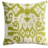 Well Made Home Island Ikat Pistachio Pillow Cover