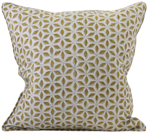 Walter G Hanami Saffron Pillow Cover 1 Walter G Hanami Saffron Pillow Cover