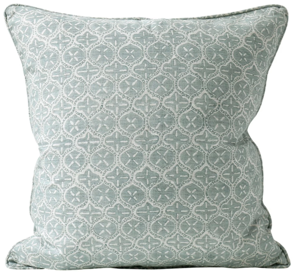 Walter G Pasadena Celadon Pillow Cover 1 Walter G Pasadena Celadon Pillow Cover