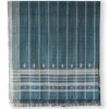 Well Made Home Indian Wool Indigo Throw