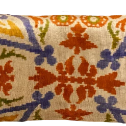 MD Home Tanzania Velvet Ikat Pillow Cover