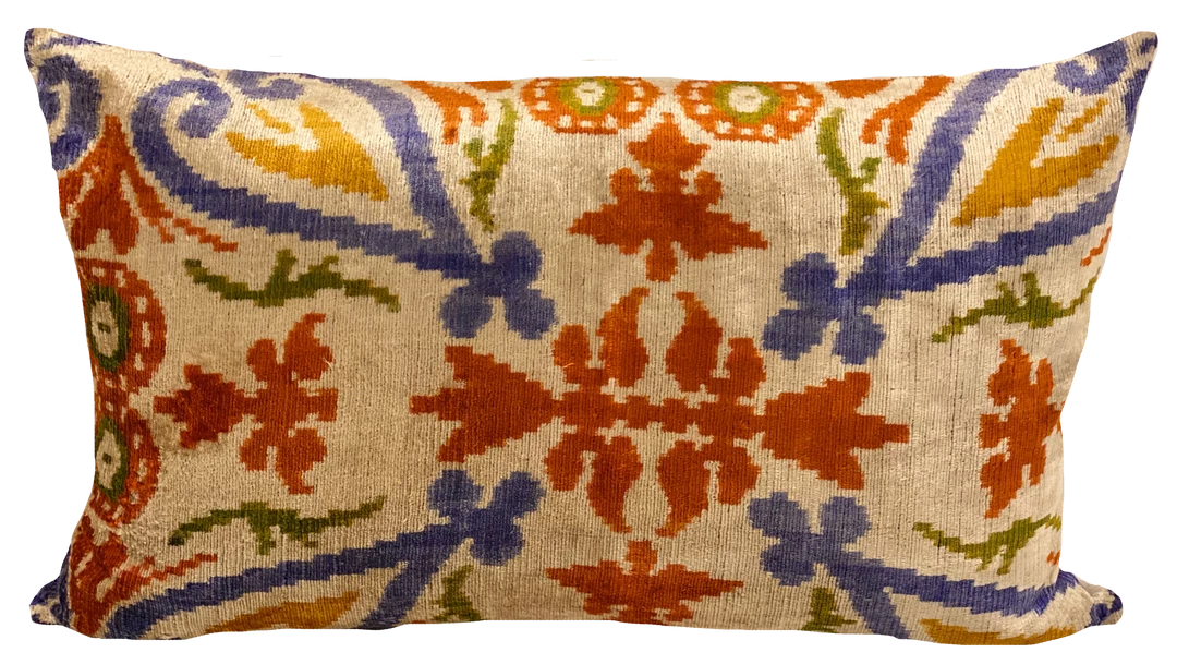 MD Home Tanzania Velvet Ikat Pillow Cover 2 MD Home Tanzania Velvet Ikat Pillow Cover