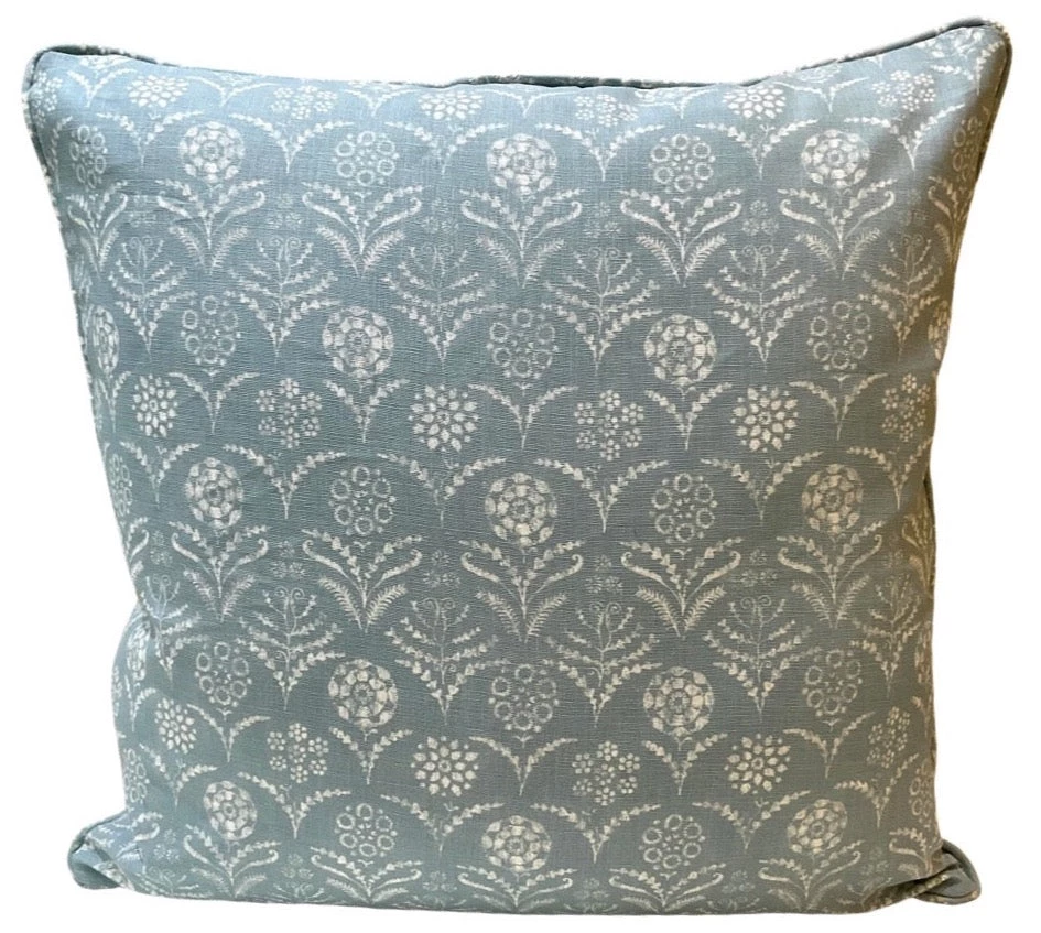 Lisa Fine Paradeiza Sky Blue Pillow Cover 1 Lisa Fine Paradeiza Sky Blue Pillow Cover