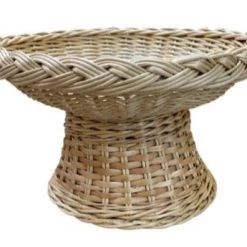 Well Made Home Woven Pedestal Small