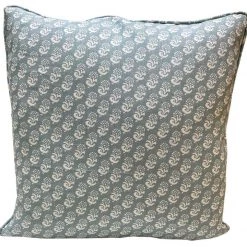 Lisa Fine Rambagh Sky Blue Pillow Cover Indoor