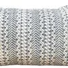 Lisa Fine Luxor Indigo Oyster Pillow Cover Indoor