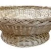 Well Made Home Woven Pedestal Large Objects