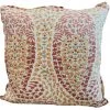 Lisa Fine Lahore Seashell Pillow Cover Indoor