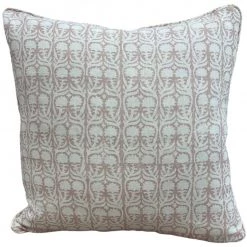 Penny Morrison Ashok Pink Pillow Cover