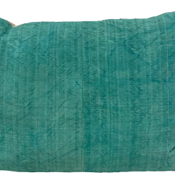 Well Made Home Indoor Vintage Linen Aqua Lumbar Cover Only