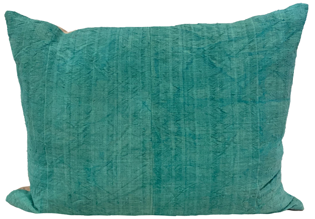 Well Made Home Indoor Vintage Linen Aqua Lumbar Cover Only 1 Well Made Home Indoor Vintage Linen Aqua Lumbar Cover Only