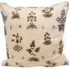 Lisa Fine Indoor Vita Ivory Pillow Cover
